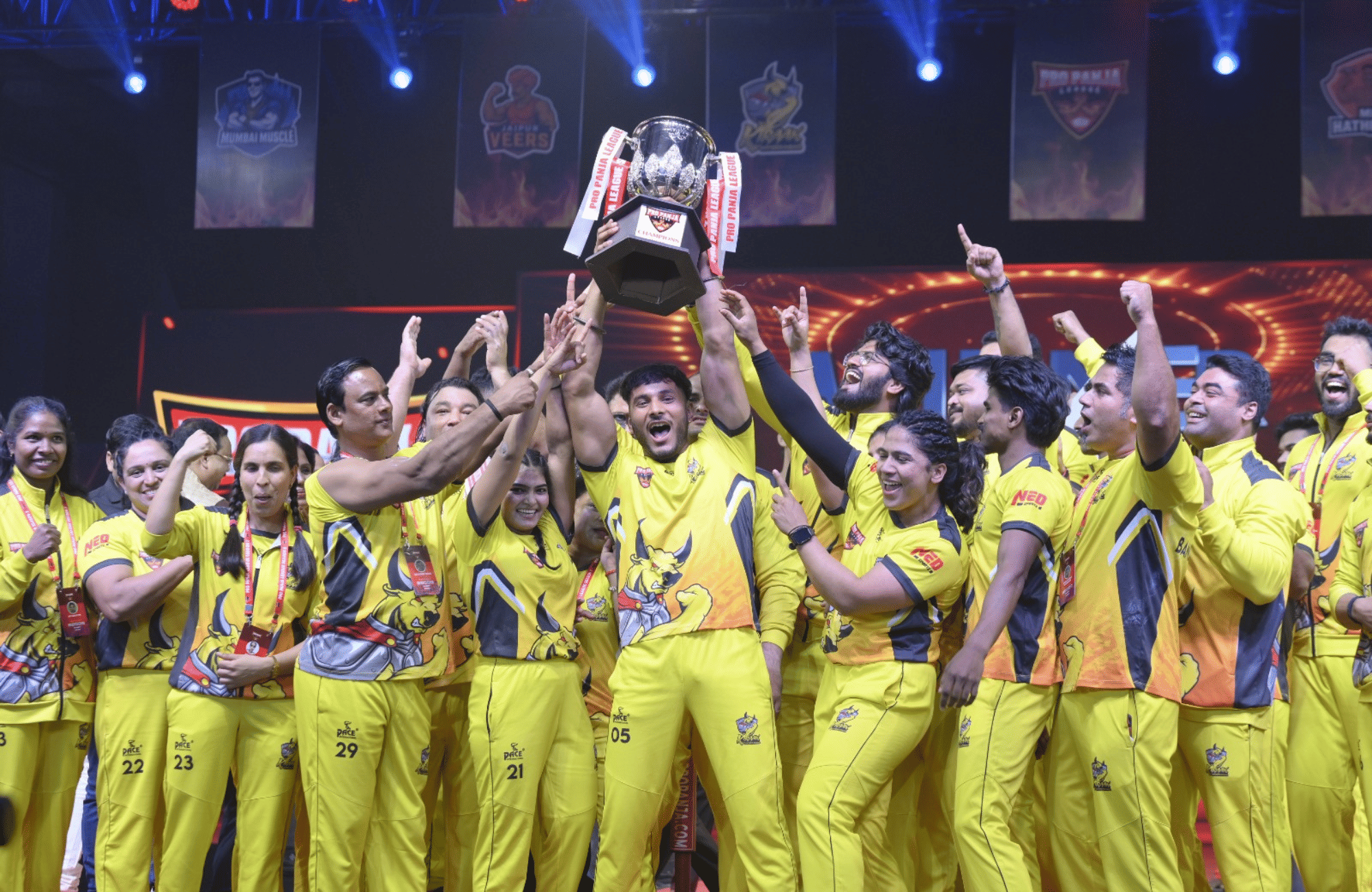 Pro Panja League 2025: Kiraak Hyderabad crowned champions by defeating Rohtak Rowdies in final