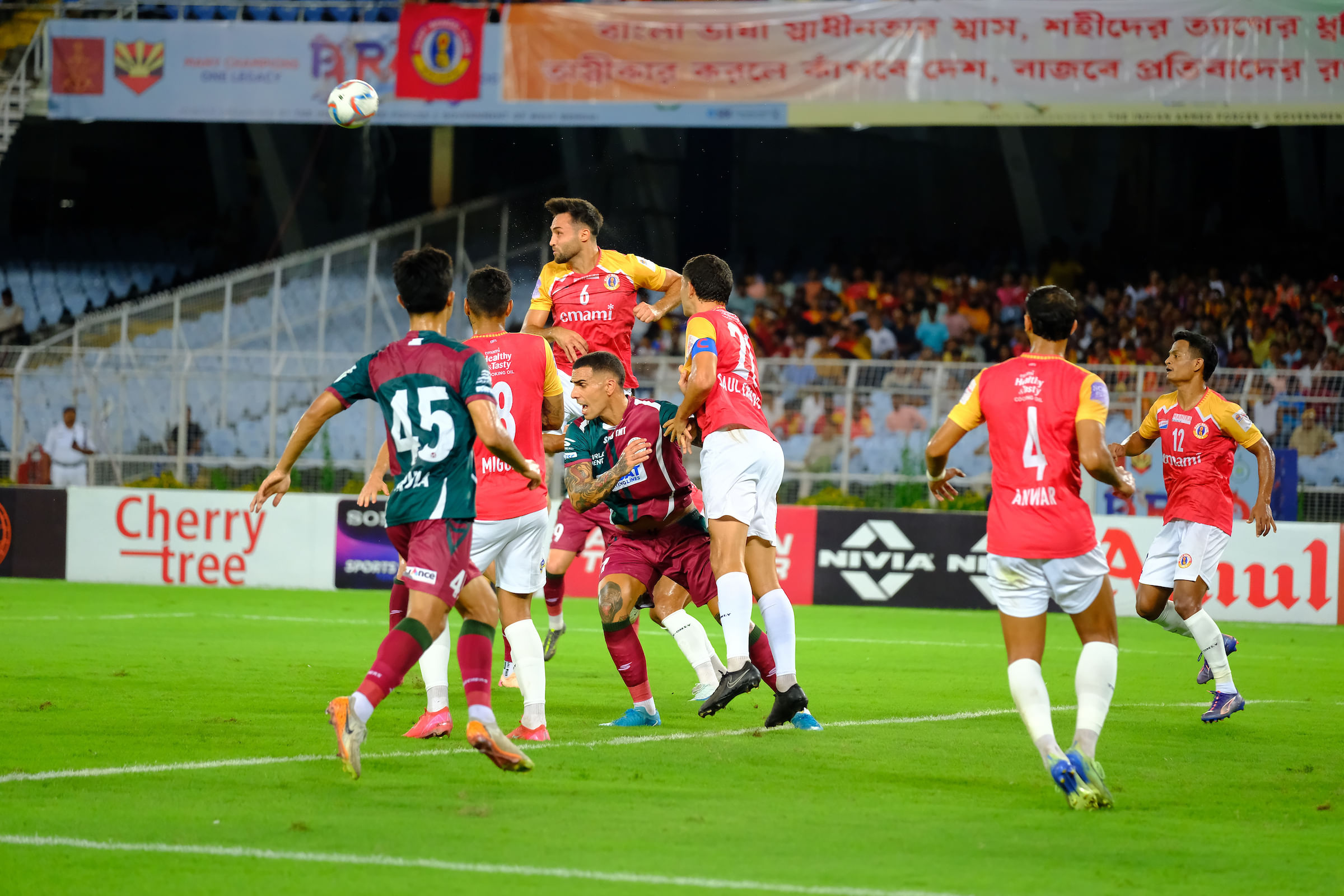 Mohun Bagan Super Giant vs East Bengal FC ratings: Diamantakos, Mahesh shine; Gill, Sahal disappoint in Kolkata Derby