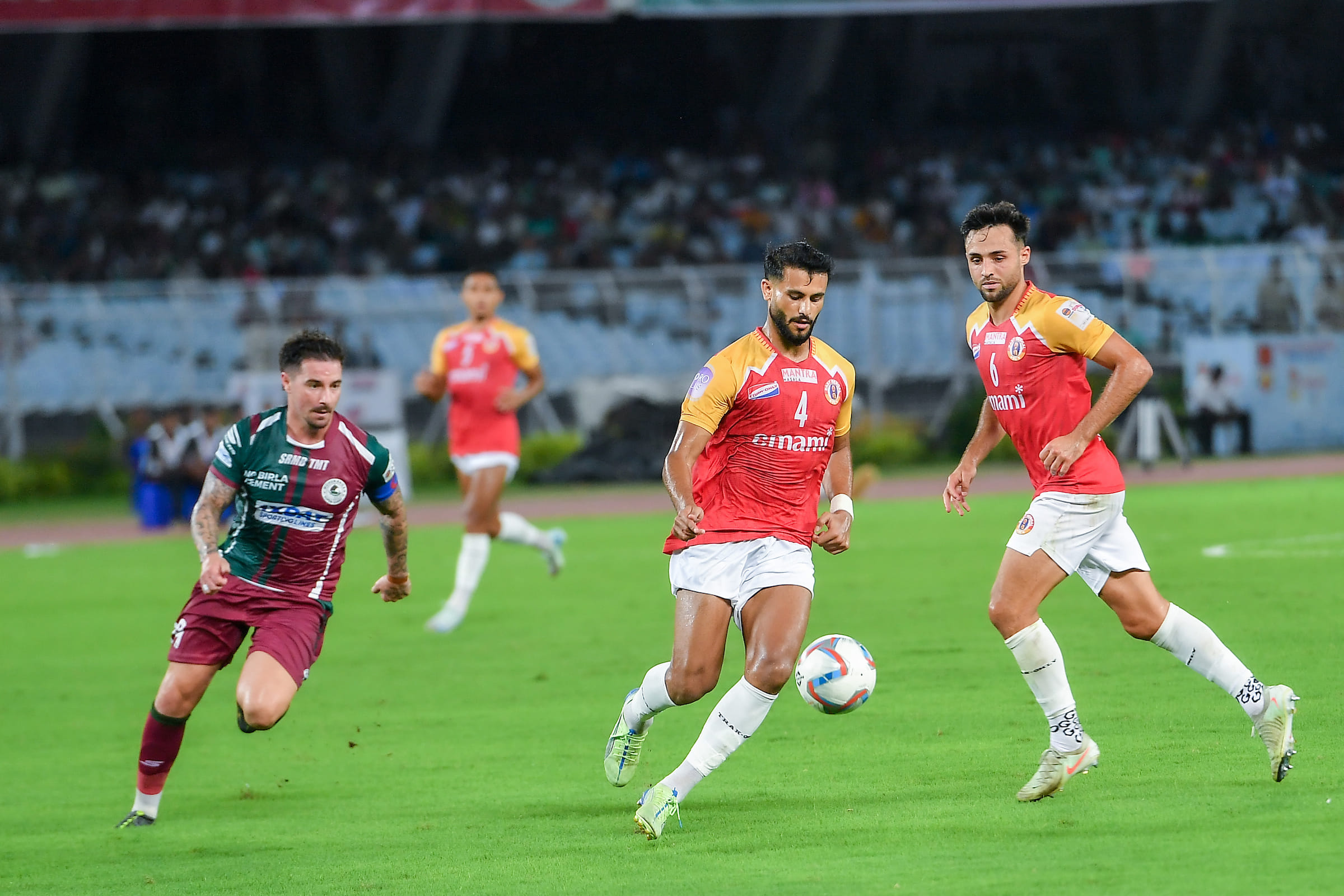 Mohun Bagan vs East Bengal: Diamantakos' brace, Mariner's stale attack & other talking points from Kolkata Derby