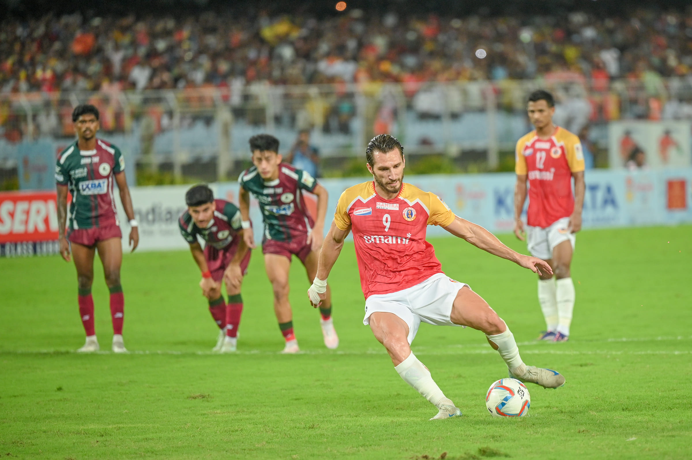 Durand Cup 2025: Dimitrios Diamantakos scores twice to guide East Bengal to memorable win over Mohun Bagan in Kolkata Derby