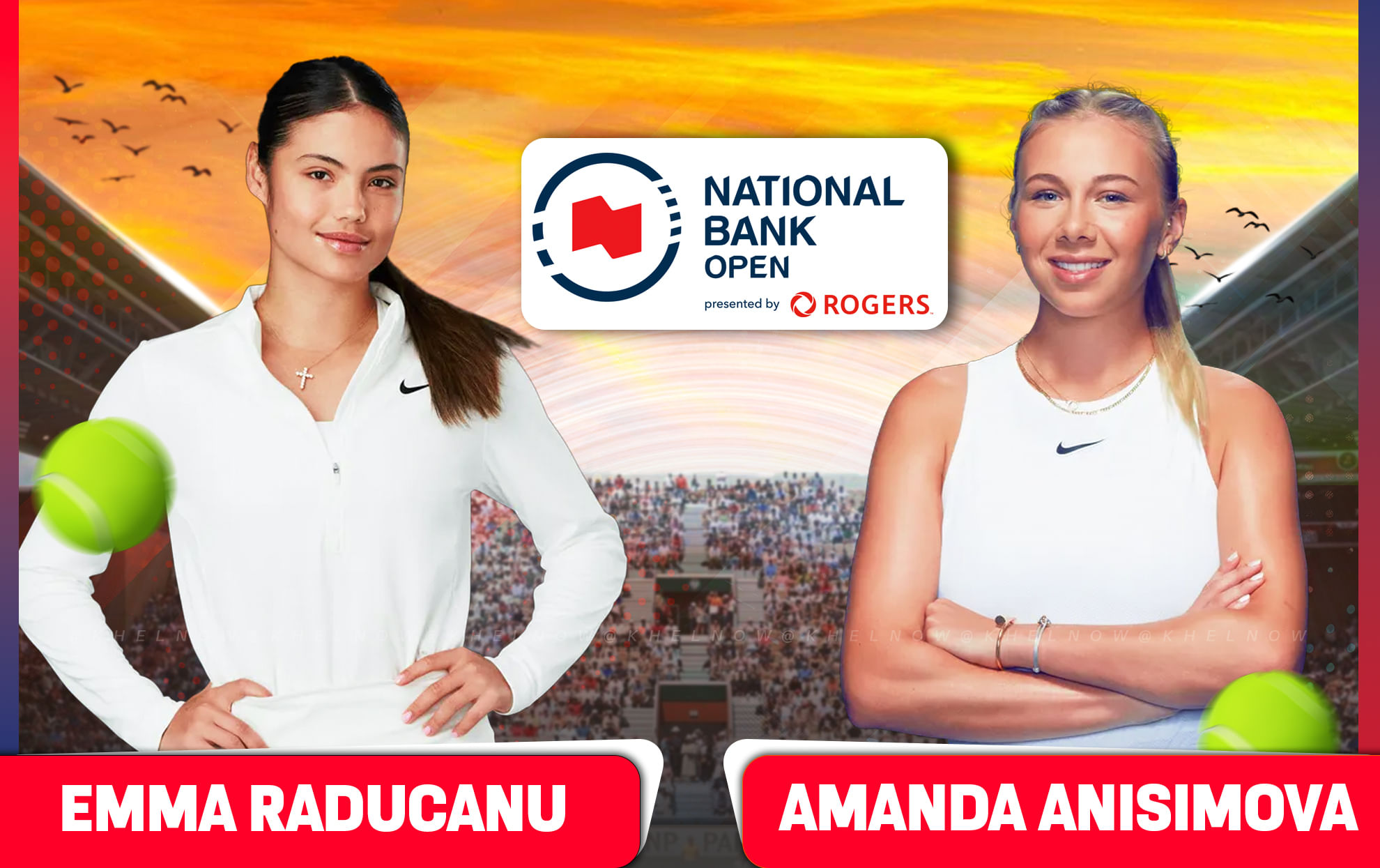 Emma Raducanu vs Amanda Anisimova prediction, betting tips & odds, head-to-head, preview: Canadian Open 2025
