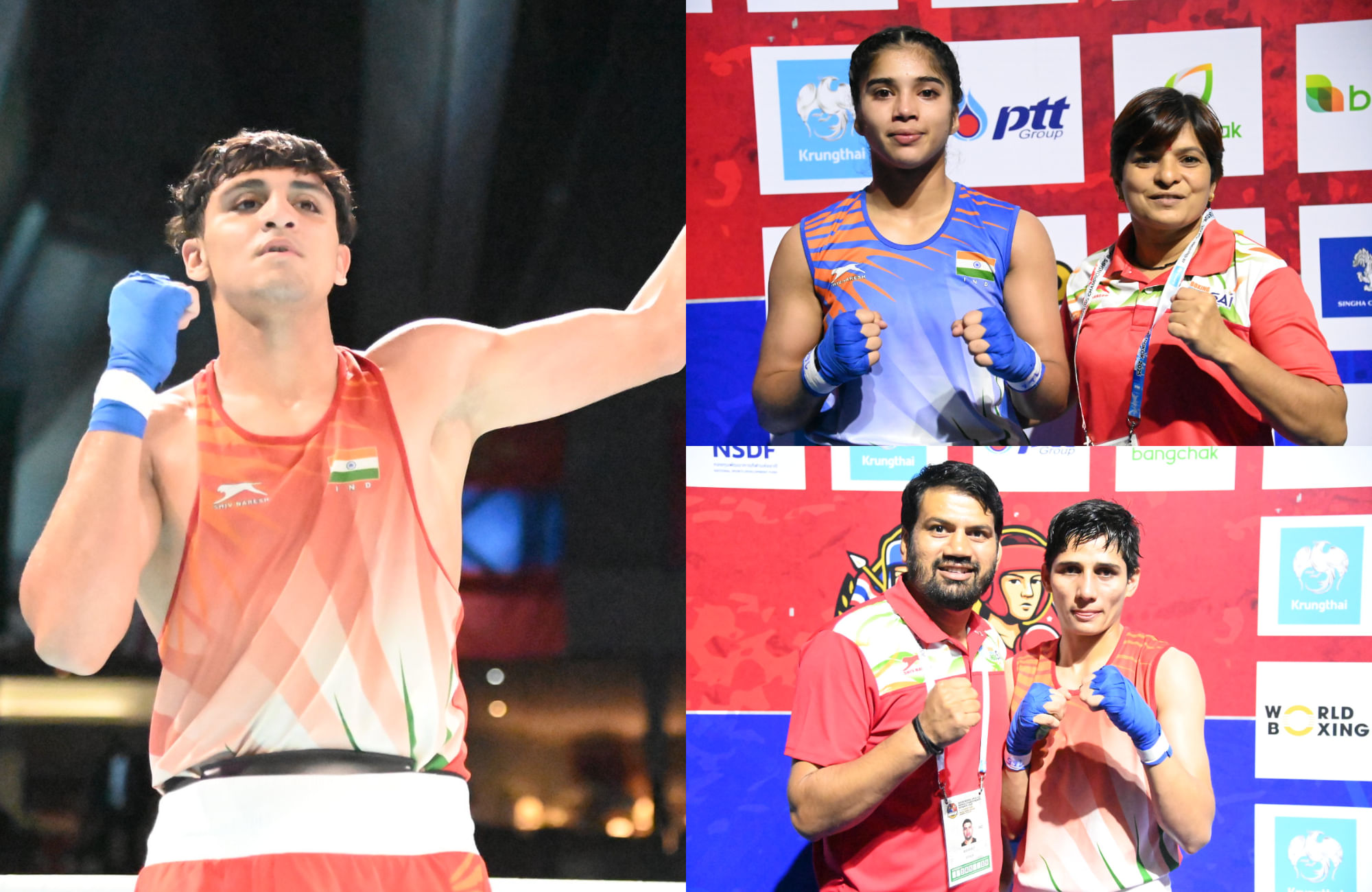 U19 Asian Boxing Championships: Nisha, Muskan, Rahul Kindu strike gold