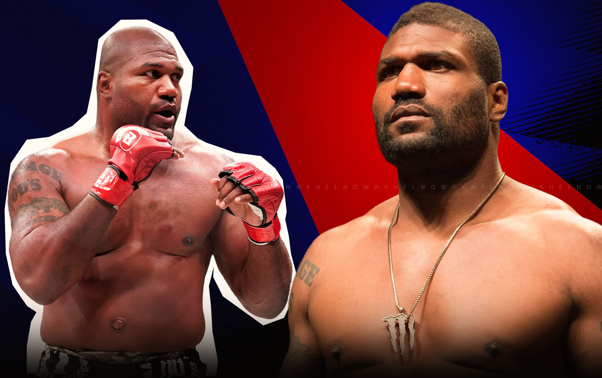 Former UFC Champion Quinton 'Rampage' Jackson responds to his son Raja Jackson assaulting pro wrestler Syko Stu