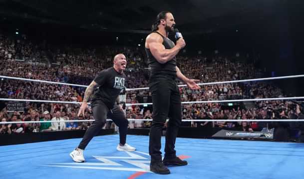 Randy Orton WWE Clash in Paris Drew McIntyre