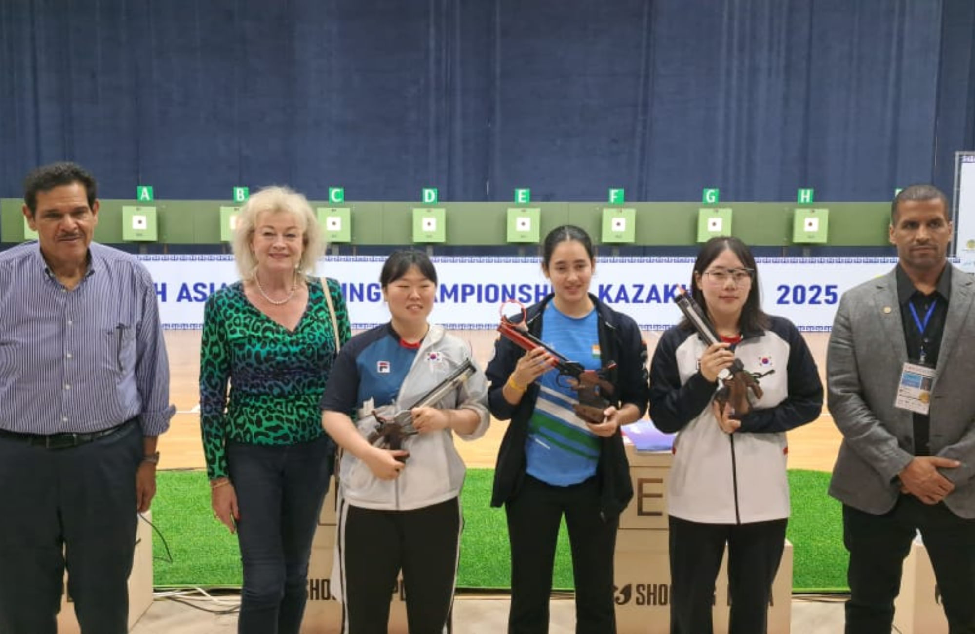 Asian Shooting Championship 2025: Rashmika Sahgal clinches double gold in junior women's 10m air pistol