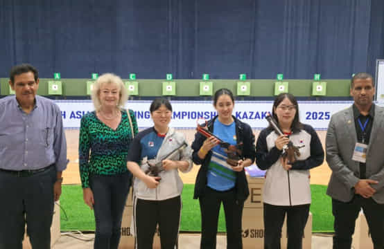 Asian Shooting Championship 2025: Rashmika Sahgal clinches double gold in junior women's 10m air pistol