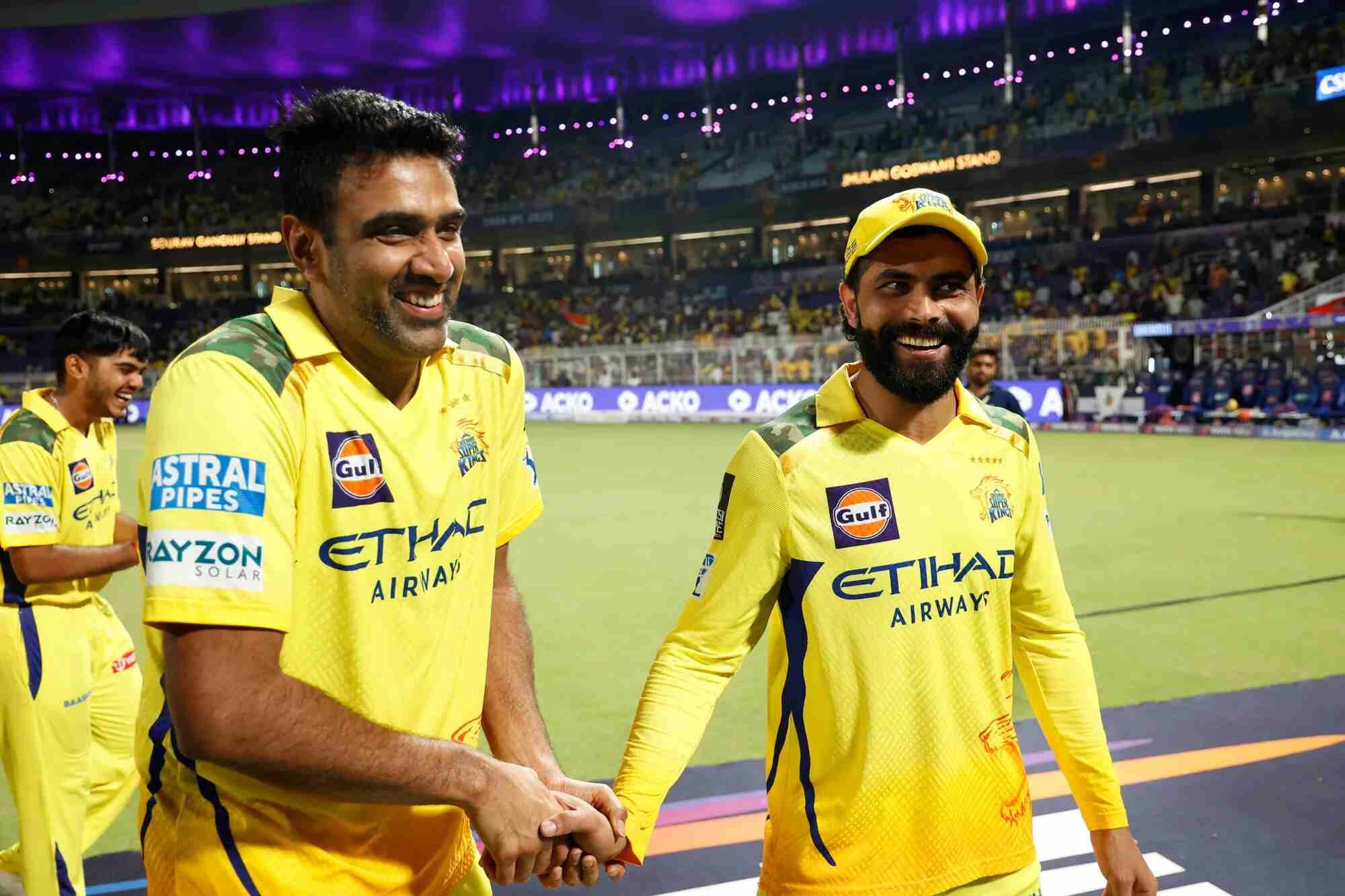 Ravichandran Ashwin and Ravindra Jadeja