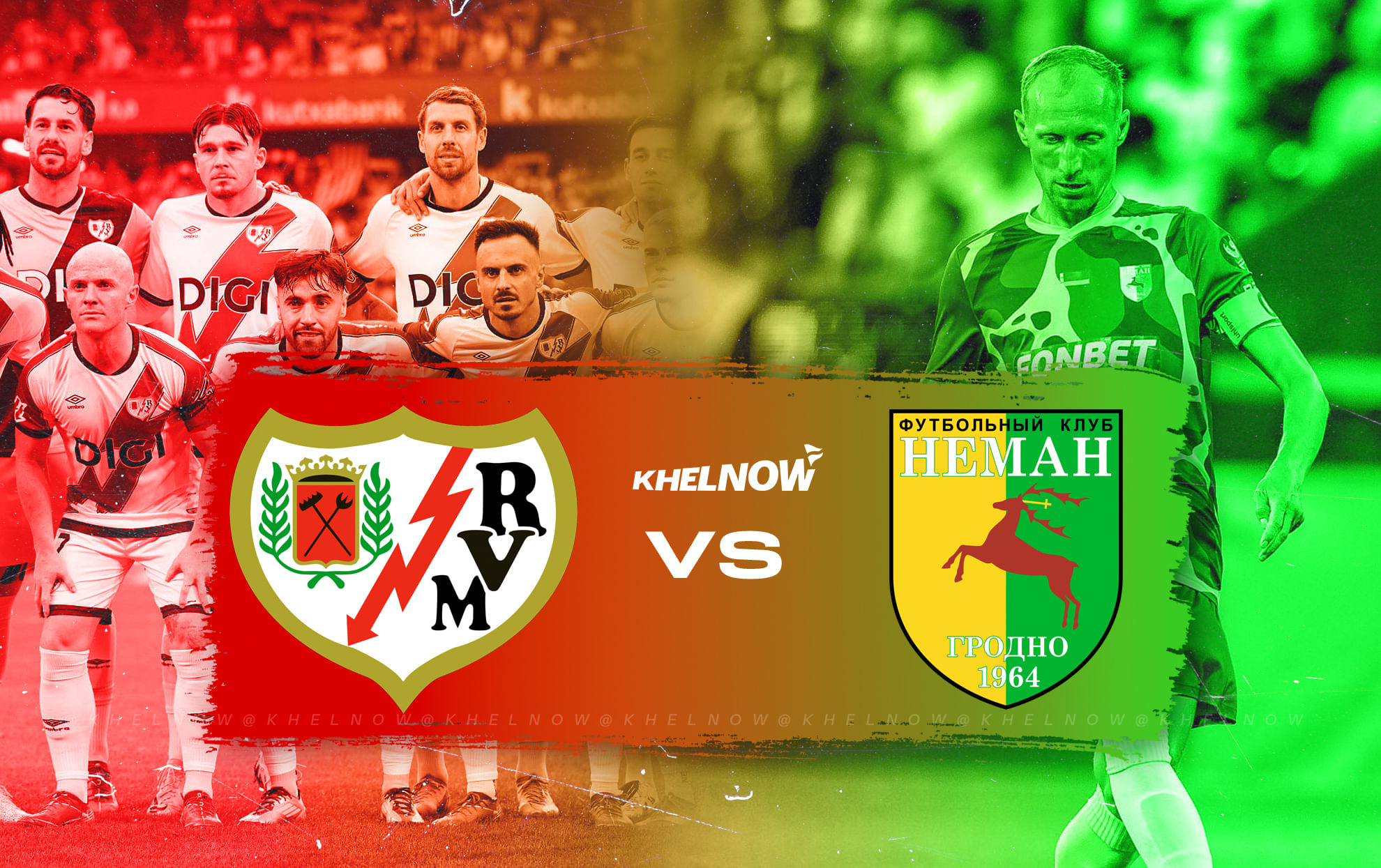 Rayo Vallecano vs Neman Grodno Preview, prediction, lineups, betting tips & odds | UEFA Conference League 2025-26 qualifiers playoff second leg