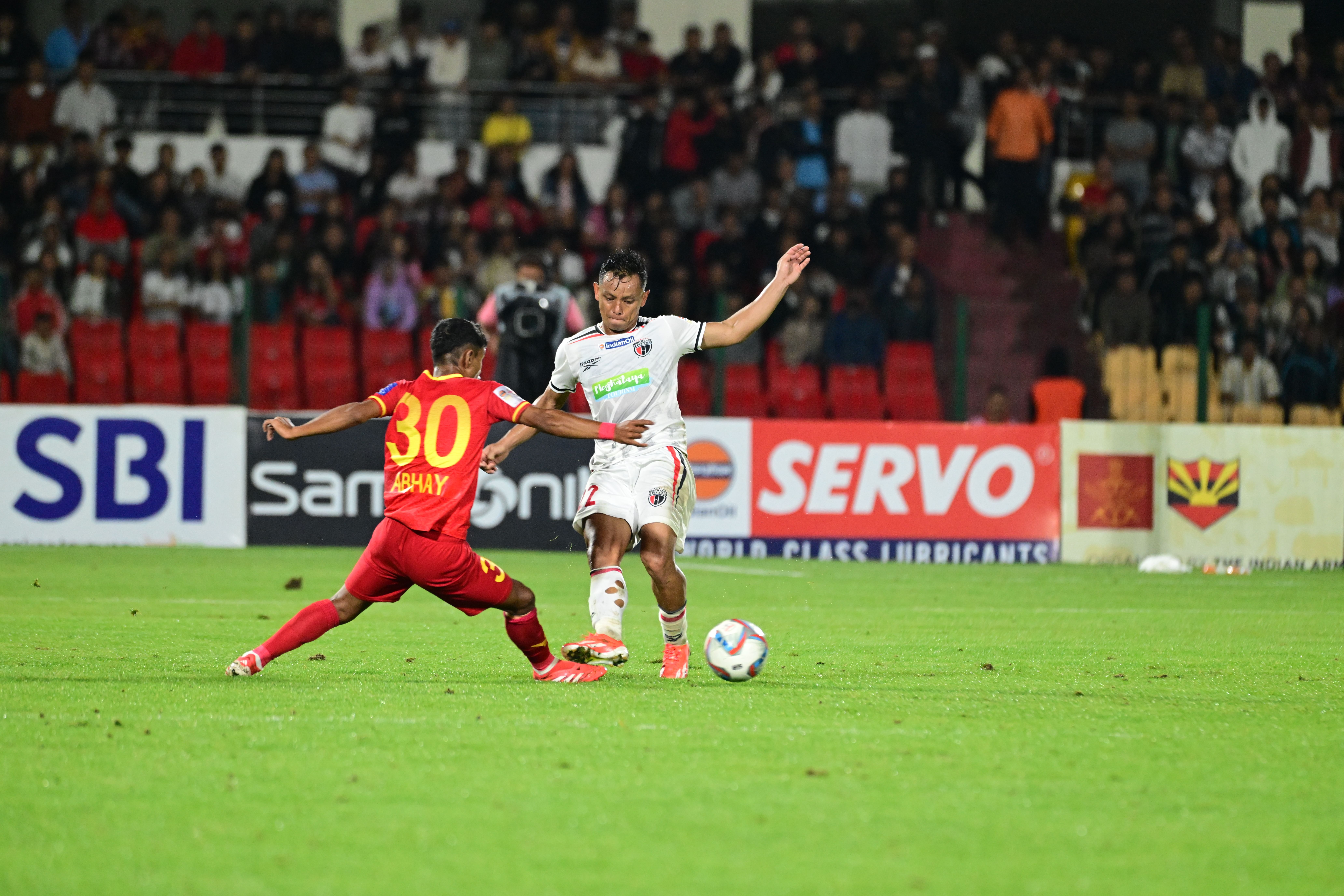 NorthEast United FC back in Durand Cup final with a grinding win over Shillong Lajong