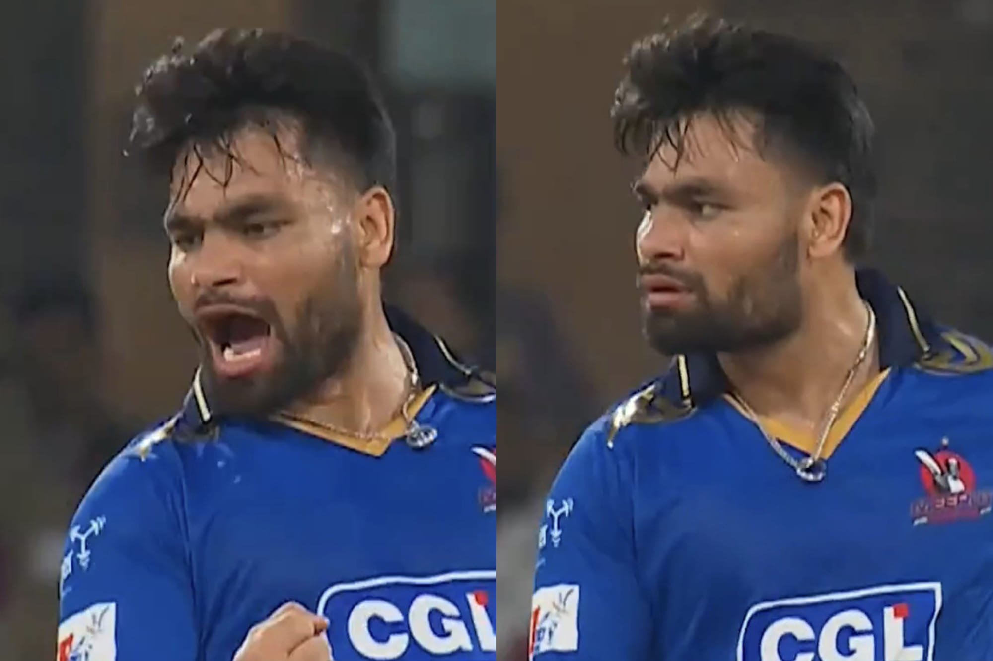 Rinku Singh celebration