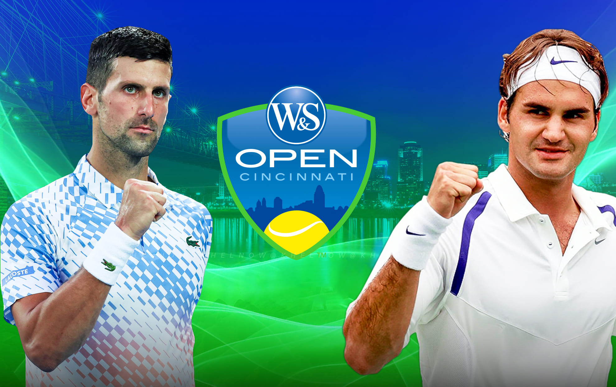 Top five oldest men's singles champions at Cincinnati Open