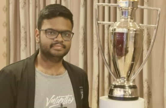 Rohith Krishna becomes India's 89th Chess Grandmaster