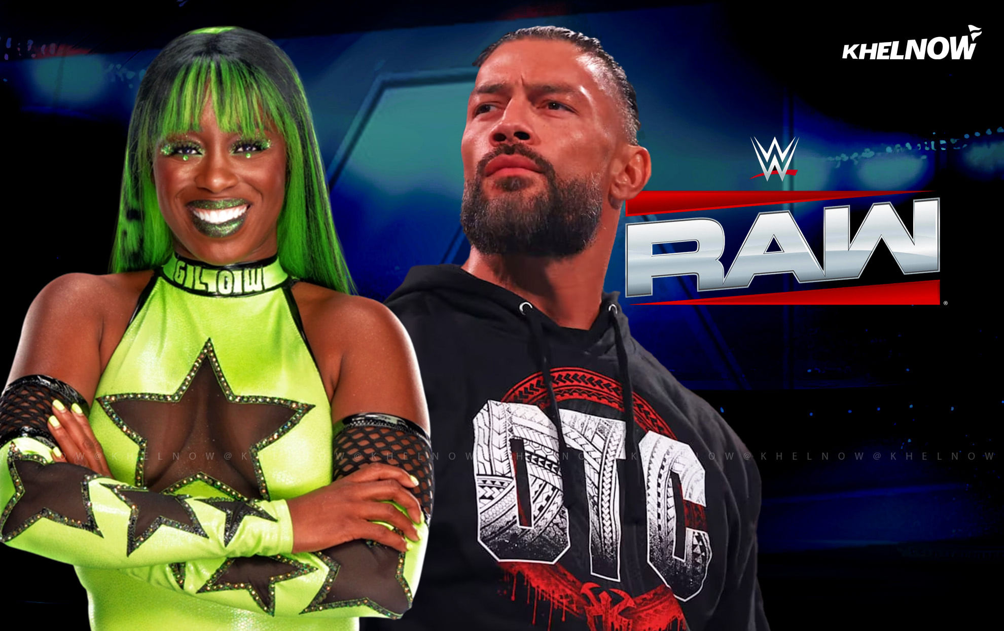 Roman Reigns & Naomi WWE Raw
