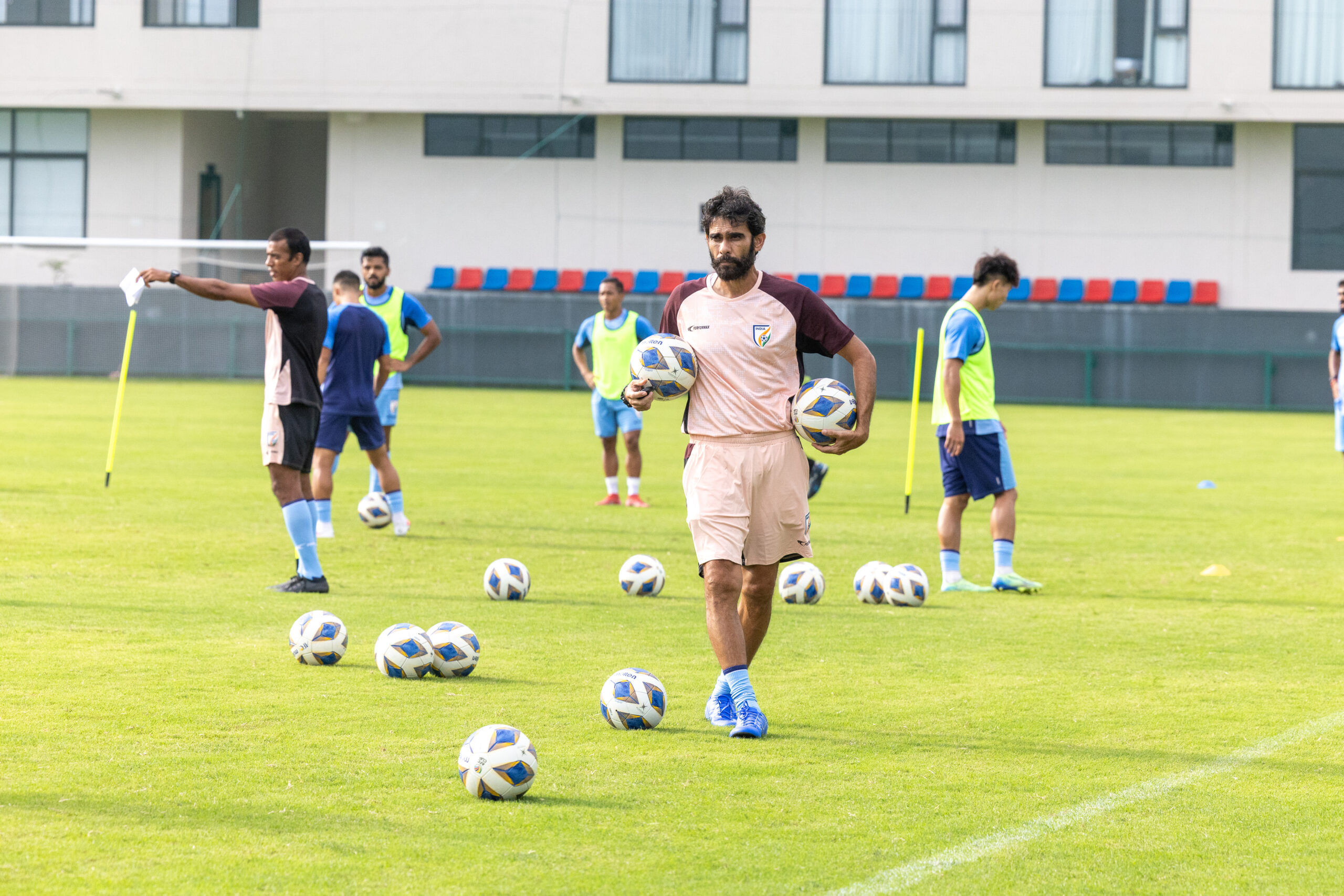 Khalid Jamil Indian football team