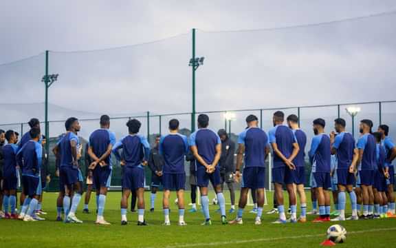Indian football team Khalid Jamil Sunil Benchamin