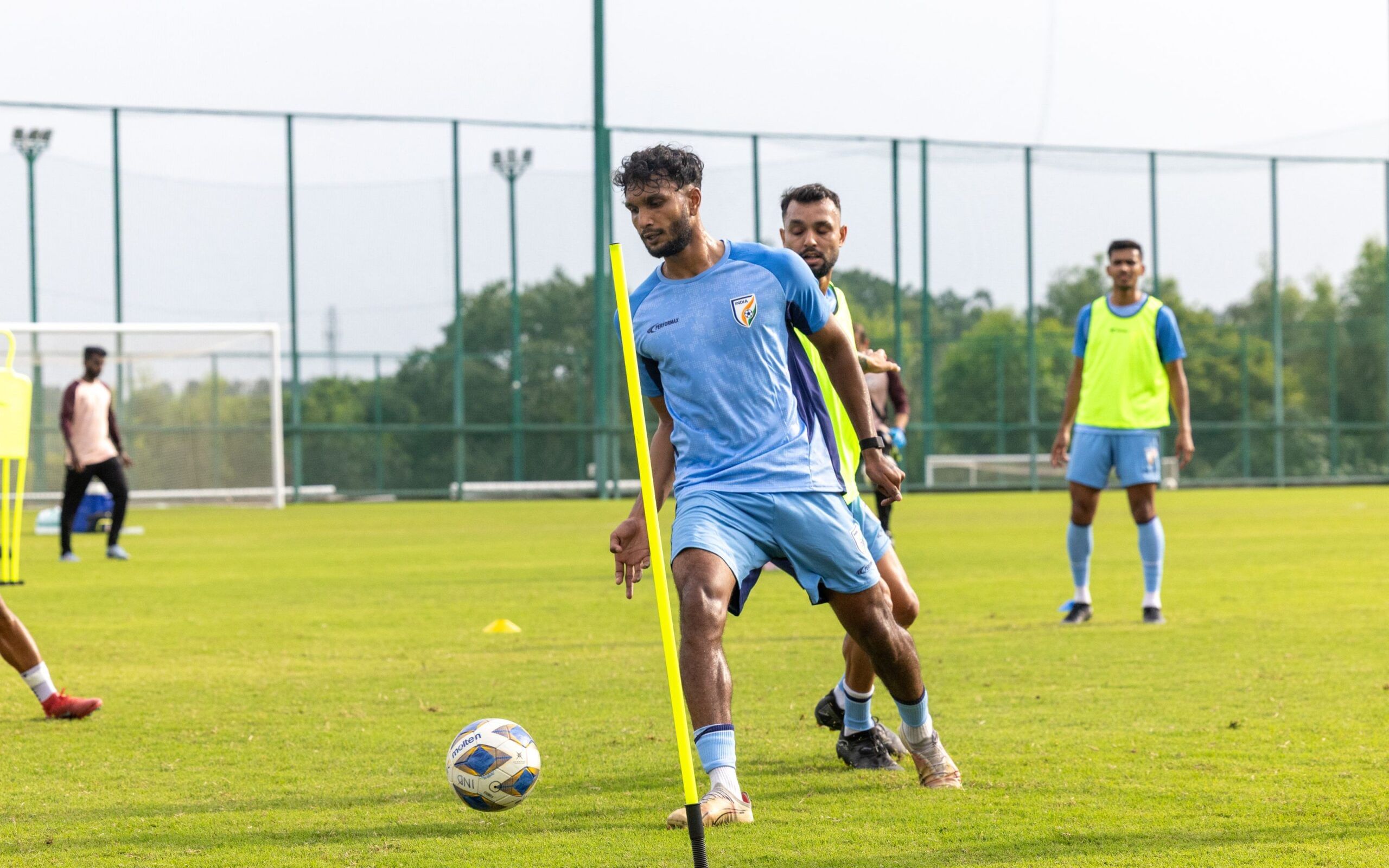 Indian football team Khalid Jamil Alex Saji
