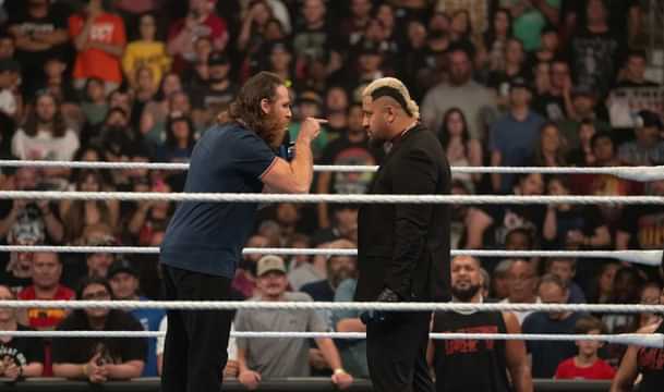 Sami Zayn vs Solo Sikoa WWE Clash in Paris SmackDown