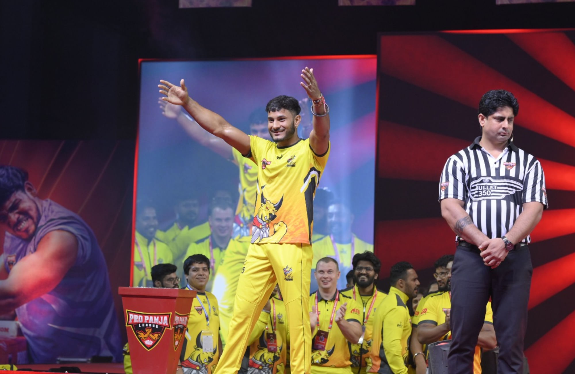 Pro Panja League: Satnam Singh sets record with 0.13-second pin, earns ‘Badshaho ka Badshaho’ title