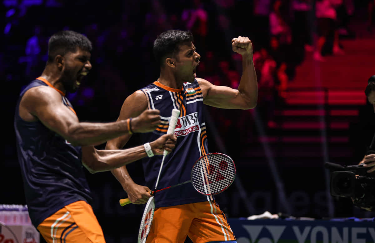 BWF World Championships 2025: Satwik-Chirag storm into semis; PV Sindhu, Dhruv-Tanisha bow out