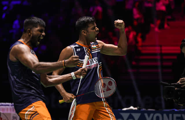 Satwik-Chirag enter elite India list with bronze medal win at BWF World Championships 2025