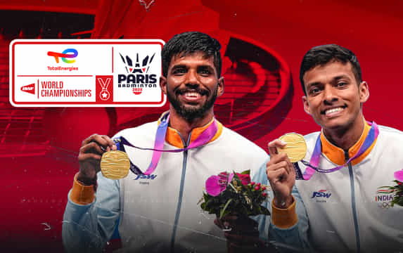 Satwik-Chirag's projected path to BWF World Championships 2025 final