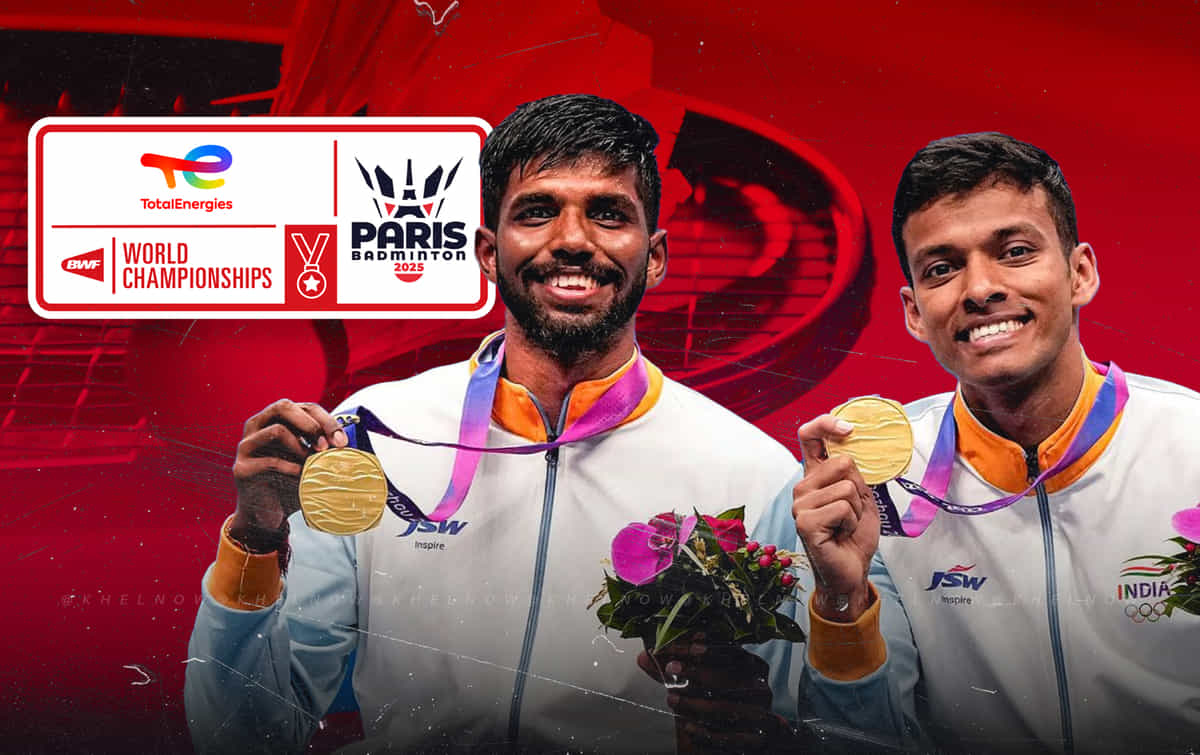 Satwik-Chirag's projected path to BWF World Championships 2025 final