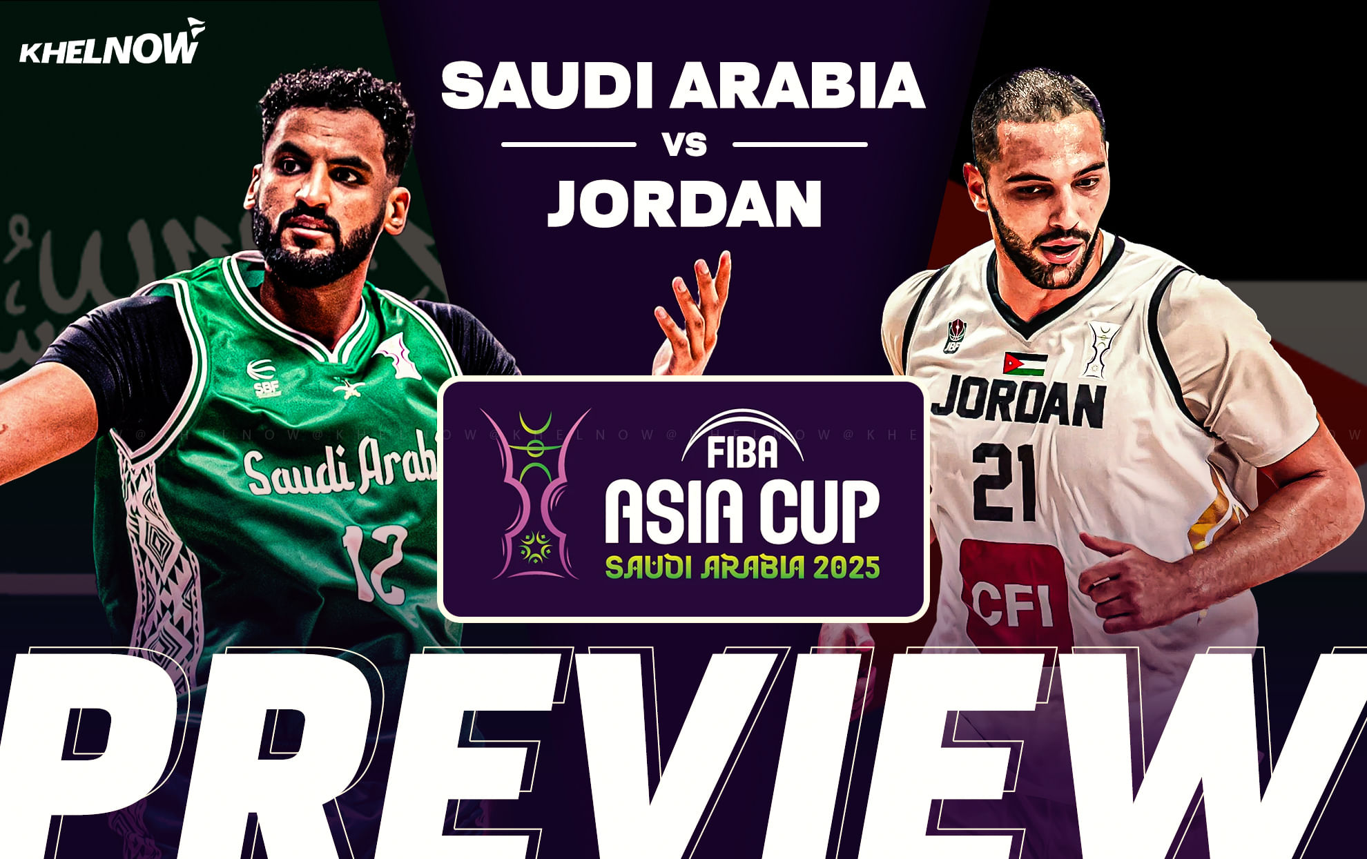 Saudi Arabia vs Jordan preview, players to watch, live streaming details: FIBA Asia Cup 2025