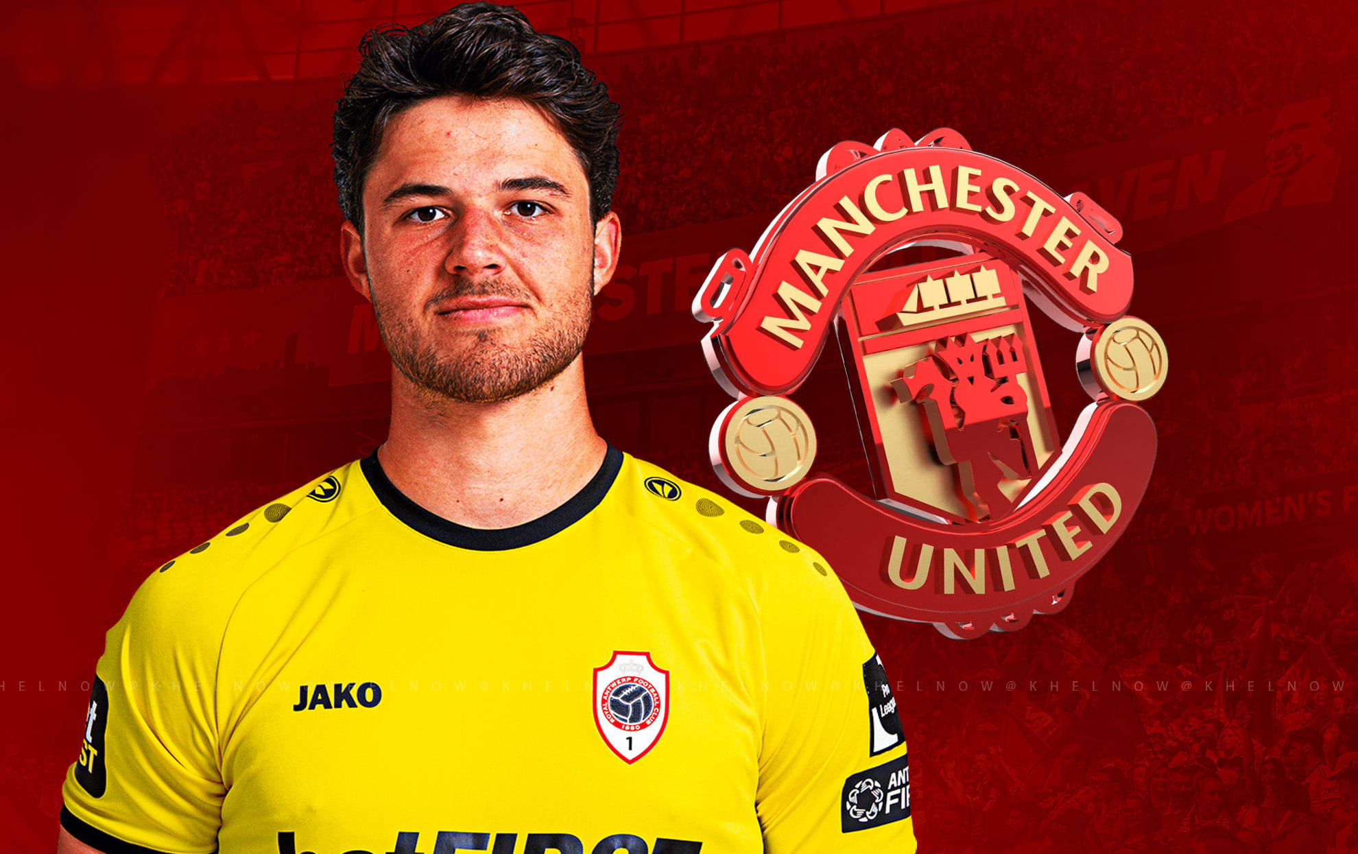 Senne Lammens Manchester United