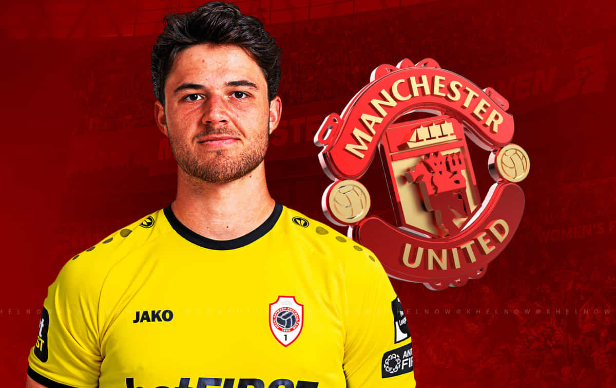 Senne Lammens Manchester United