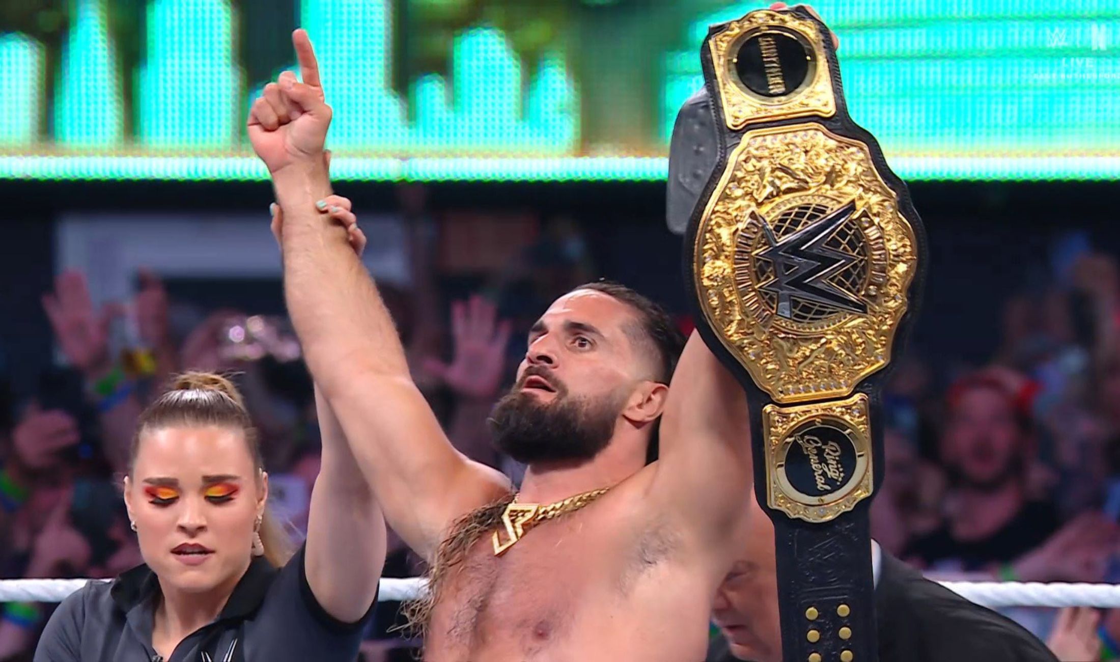 WWE SummerSlam 2025 Results: Seth Rollins cashes in MITB to win World Heavyweight Title from CM Punk