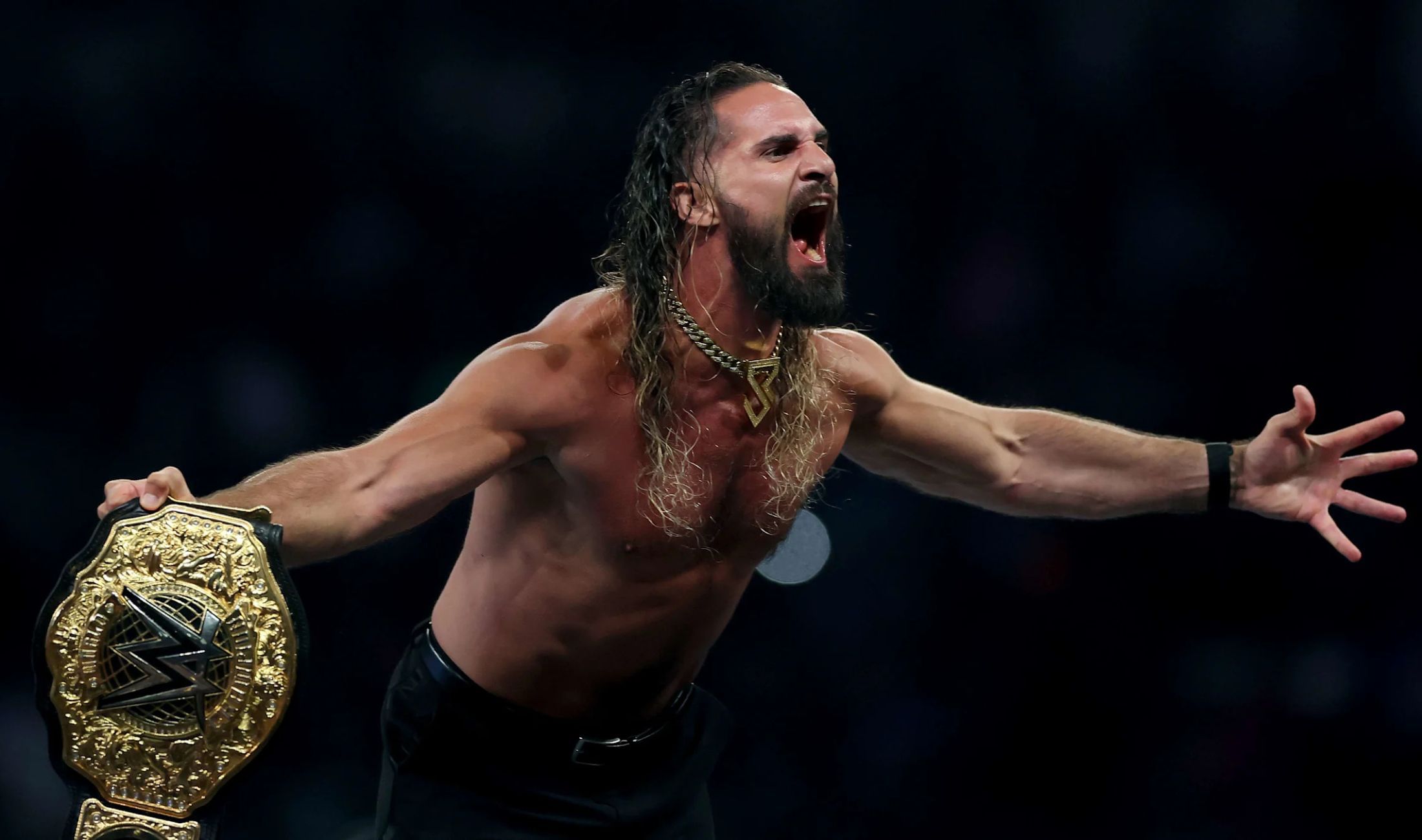 WWE RAW Seth Rollins World Heavyweight Championship WWE SummerSlam