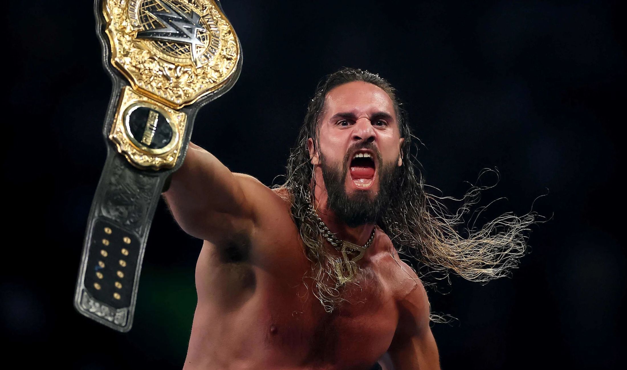 WWE RAW Seth Rollins World Heavyweight Championship WWE SummerSlam