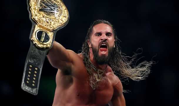 WWE RAW Seth Rollins World Heavyweight Championship WWE SummerSlam
