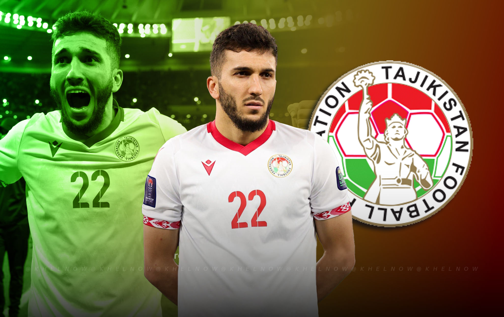 Top three players to watch out for Tajikistan in CAFA Nations Cup 2025