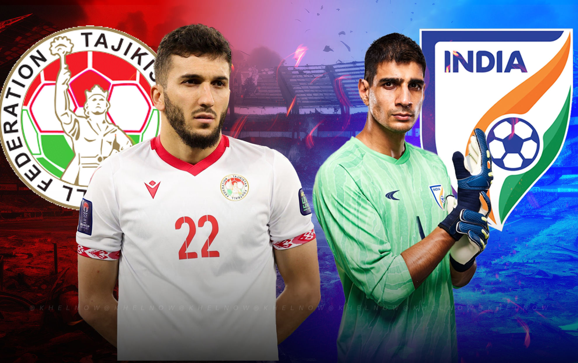 Tajikistan vs India: Top three player battles to watch out for in CAFA Nations Cup