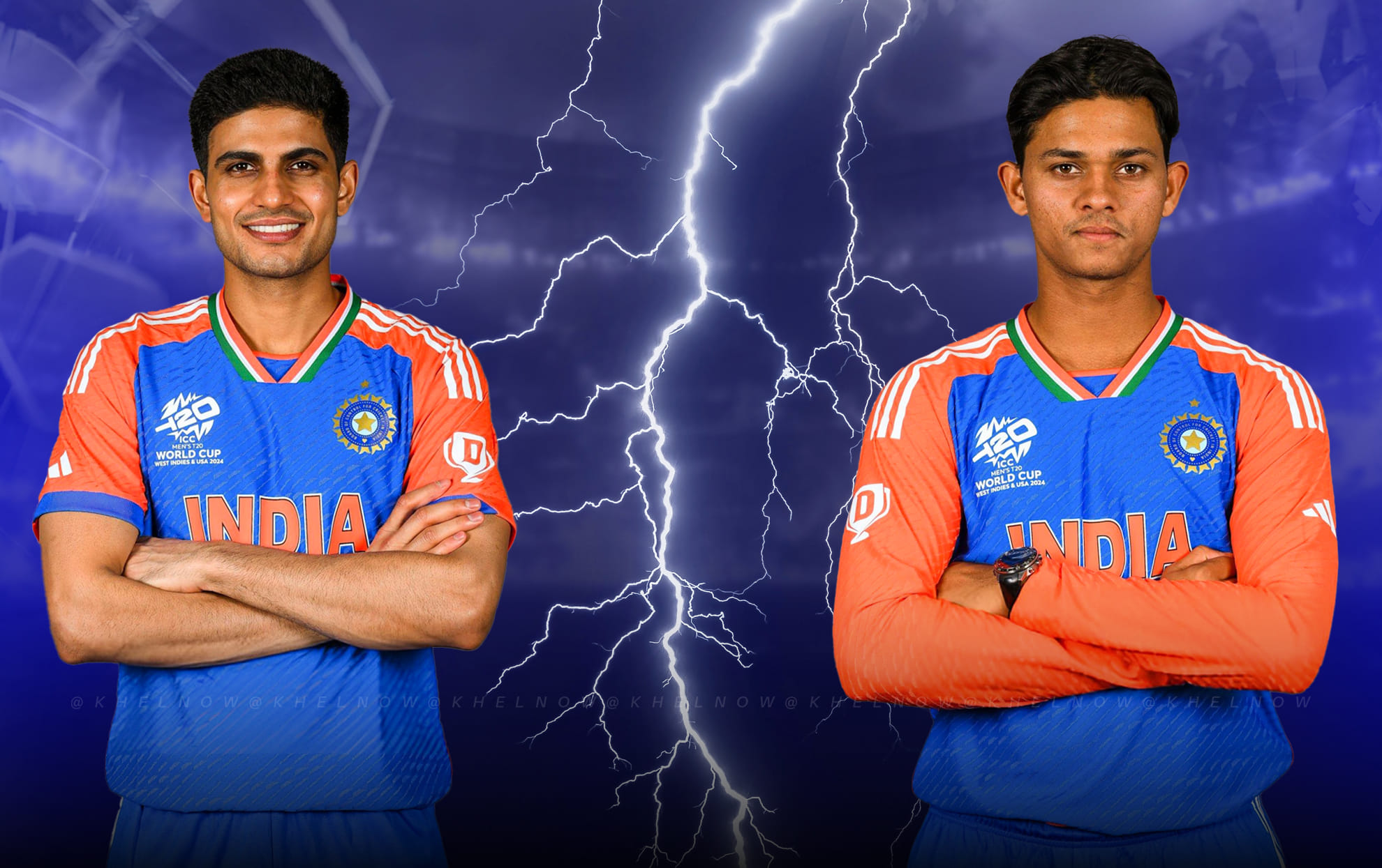 Shubman Gill vs Yashasvi Jaiswal: Stats comparison in T20I cricket