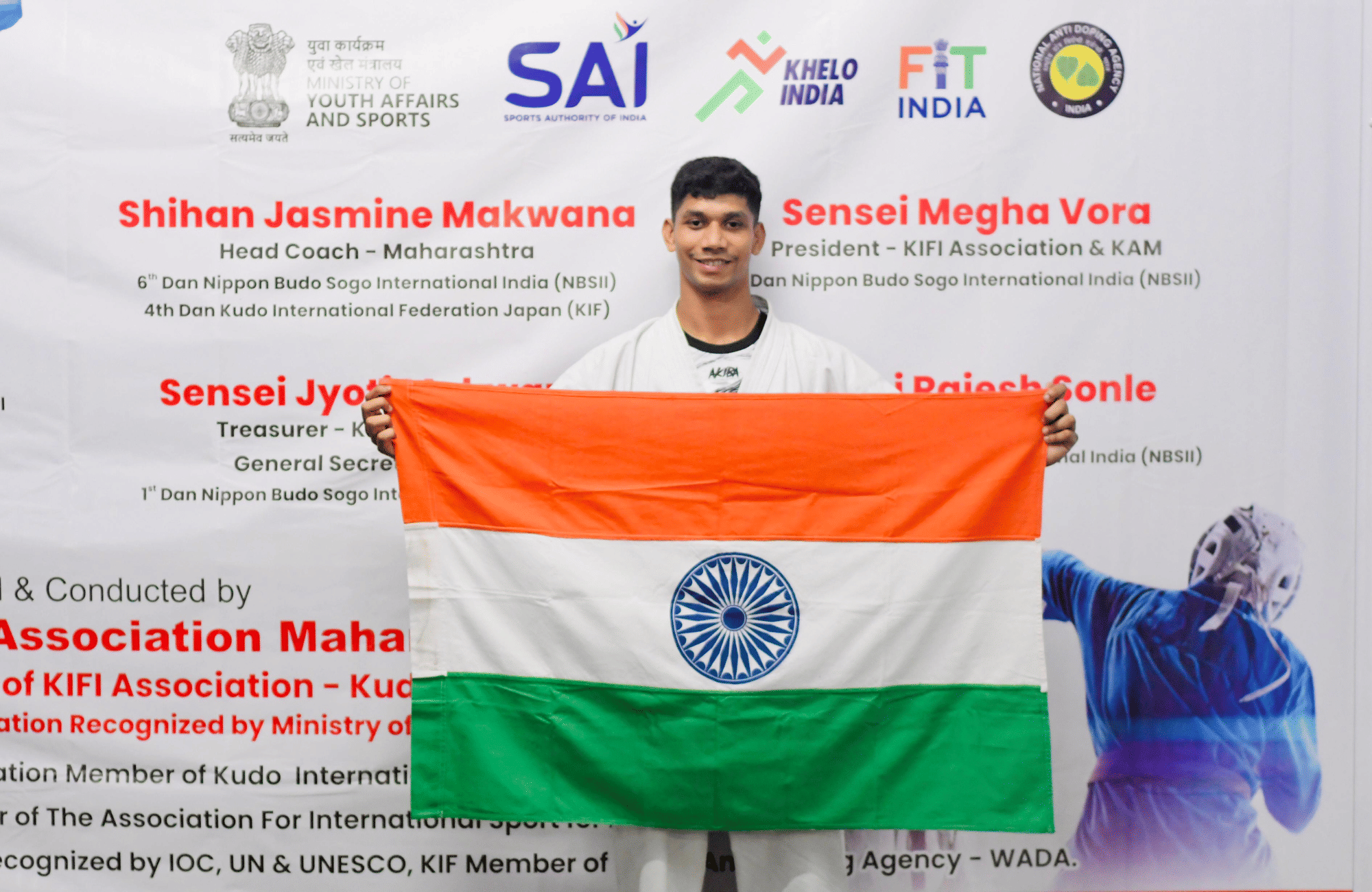 Sohail Khan secures spot in Indian team for Kudo Asian Championship 2025