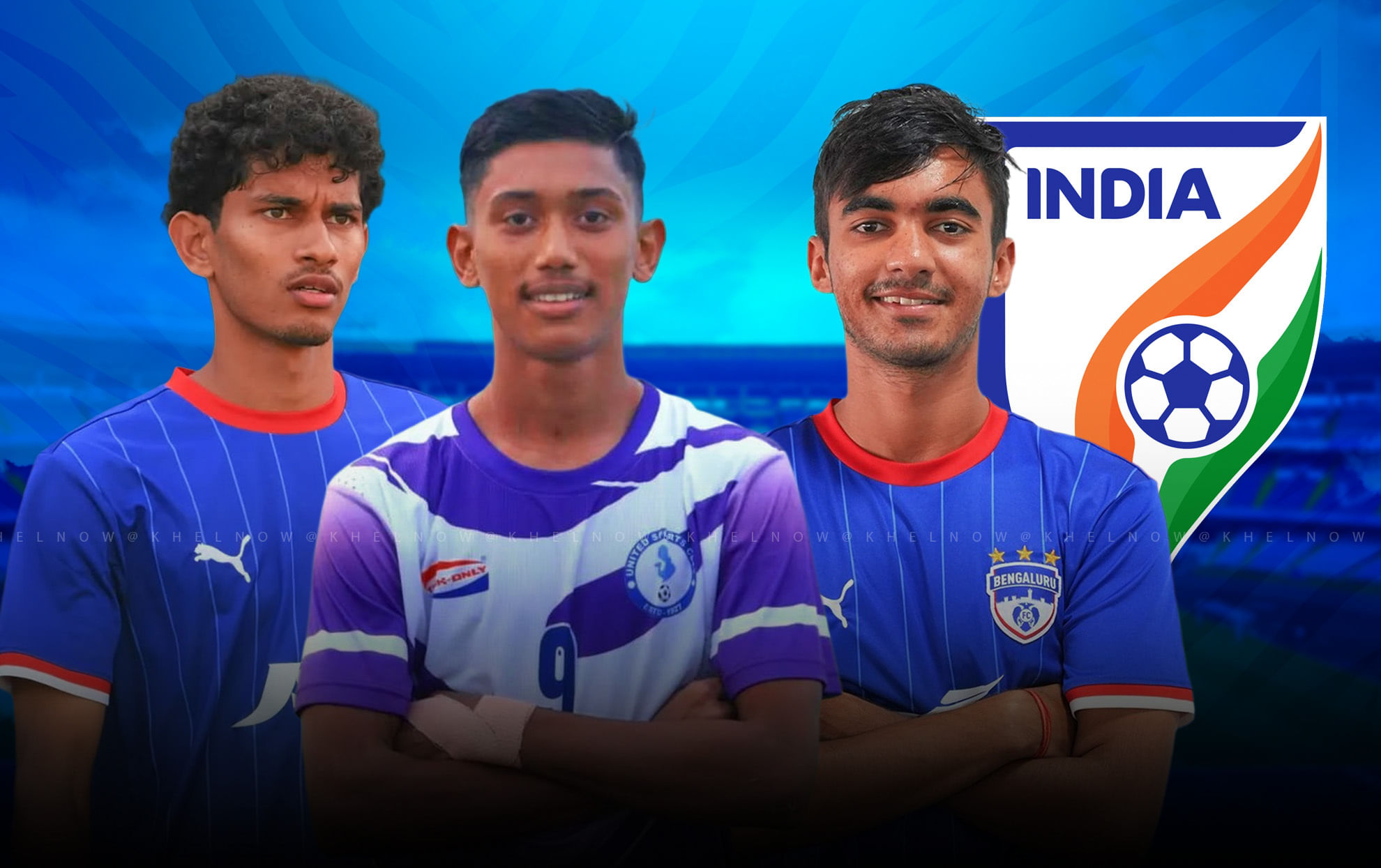 Three new faces called up for Indian U23 squad for Iraq friendlies