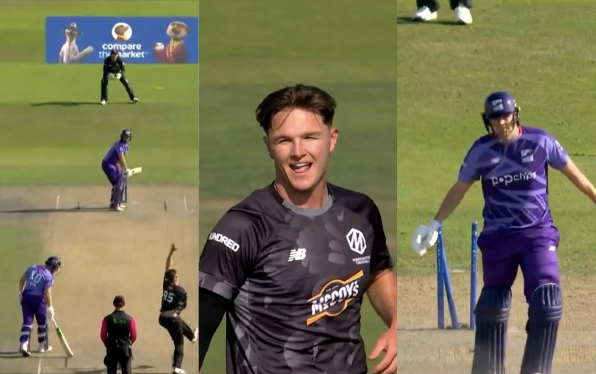 Sonny Baker hat-trick in Hundred 2025