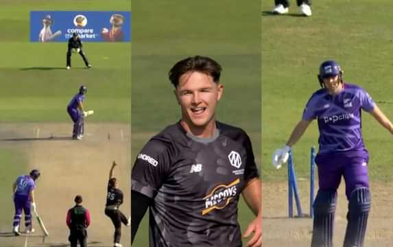 Sonny Baker hat-trick in Hundred 2025