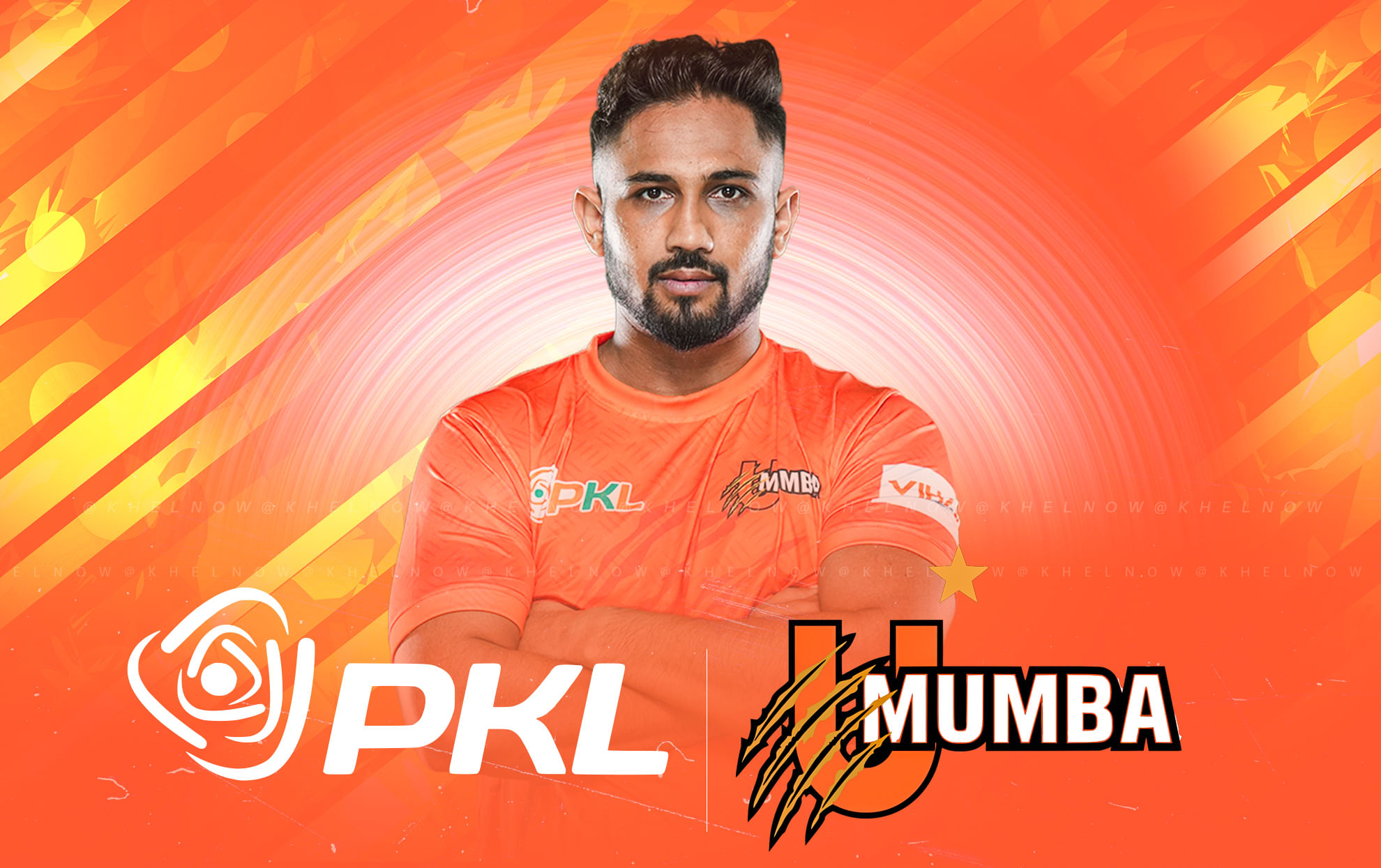 PKL 12: Sunil Kumar retained as U Mumba captain for Pro Kabaddi 2025