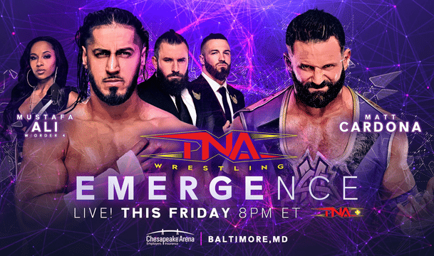 TNA Emergence 2025 - Mustafa Ali & Matt Cardona