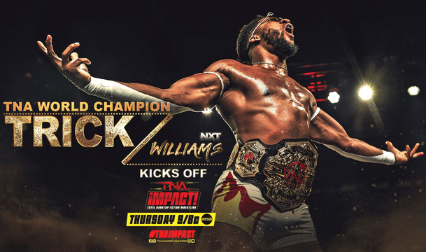 TNA Impact August 21 - Trick Williams