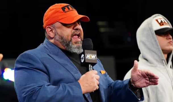 Taz AEW WWE