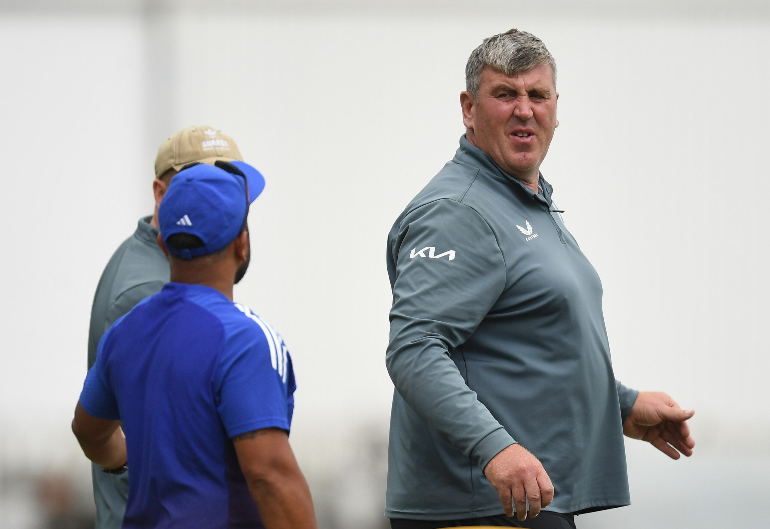 The Oval pitch curator Lee Fortis