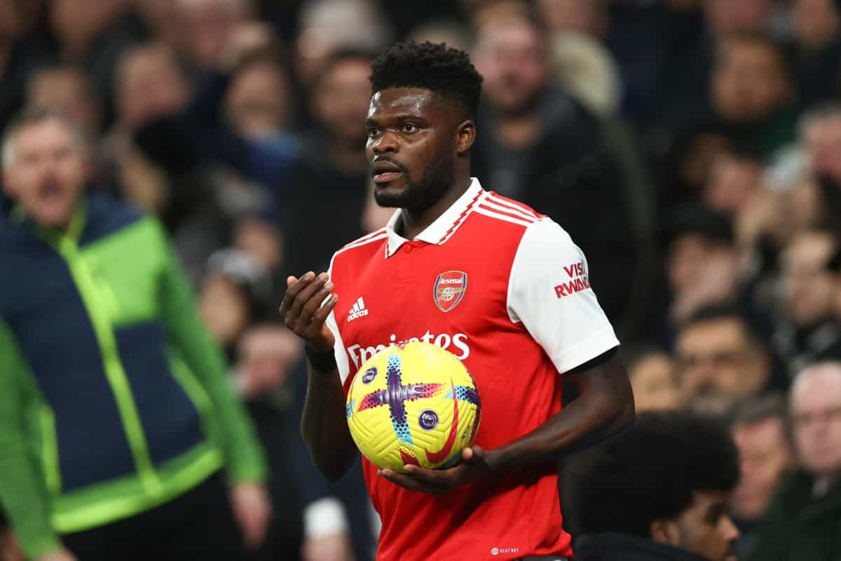 Thomas Partey Getty