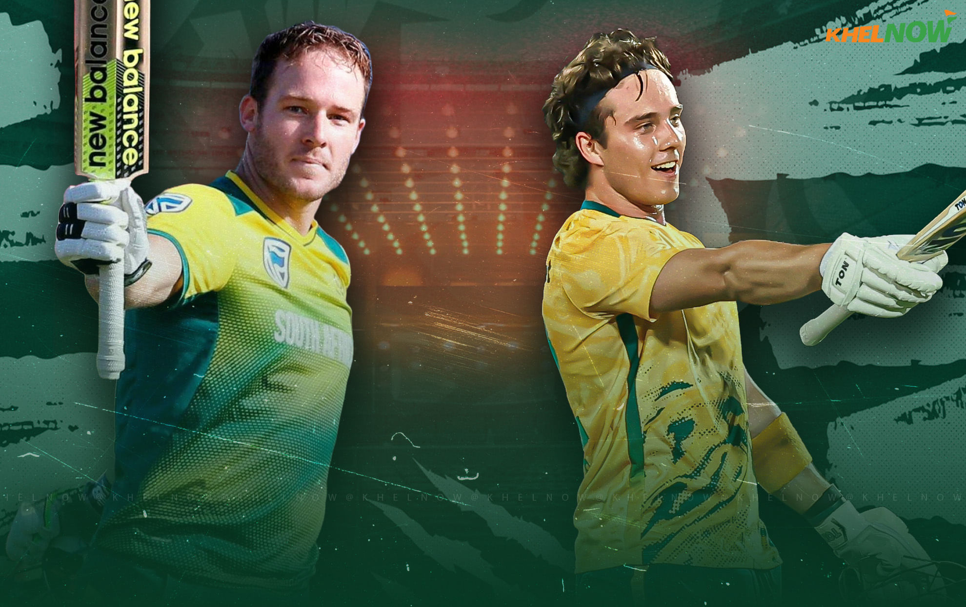 Top 5 fastest centuries (100) by South African batsmen in T20I cricket