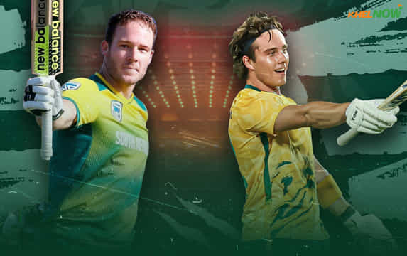 Top 5 fastest centuries (100) by South African batsmen in T20I cricket