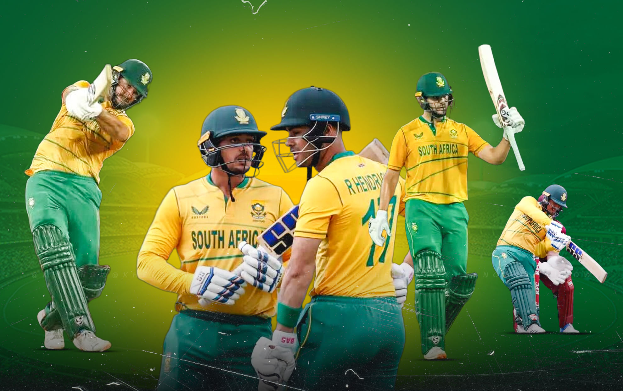 Top 5 highest totals by South Africa in T20I cricket
