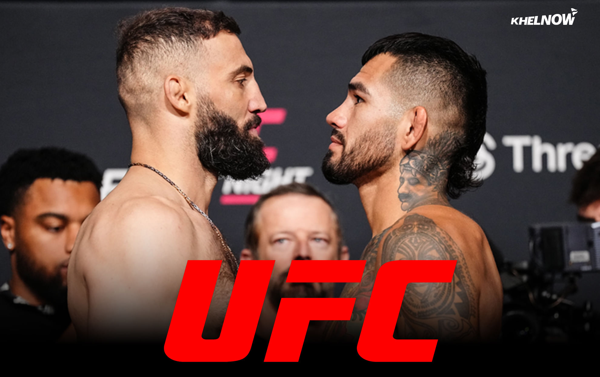 UFC Fight Night Dolidze vs Hernandez